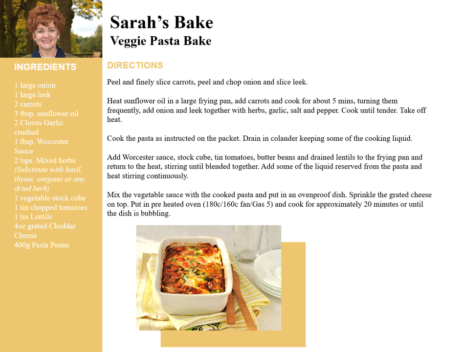 Sarah's Bake