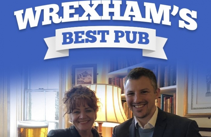 Wrexham's best pub