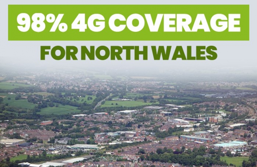4G Coverage for N Wales