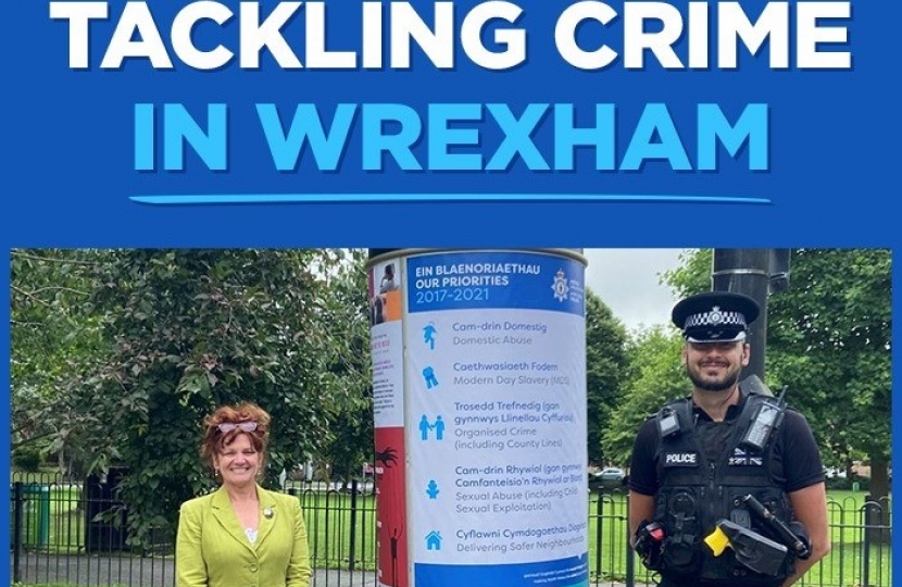Tackling Crime in Wrexham