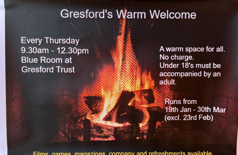 Gresford warm space