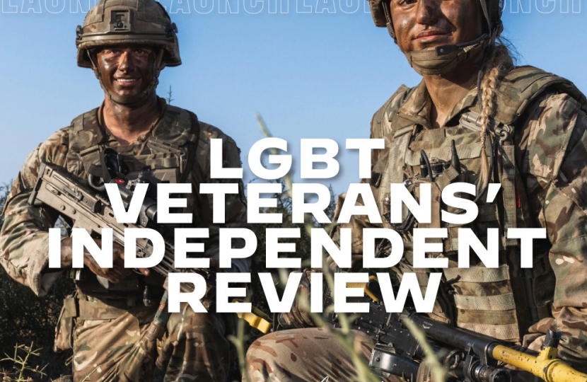 LGBT Veterans' Independent Review 