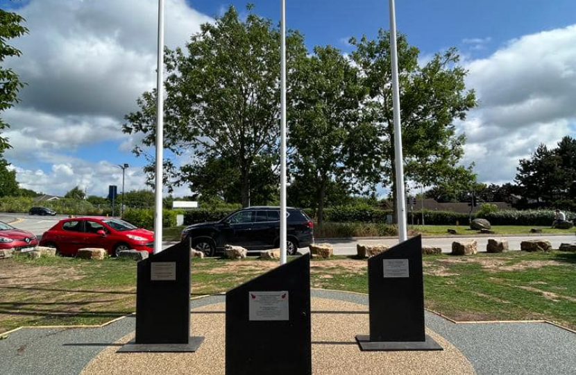 Wrexham Maelor Memorial Site 2