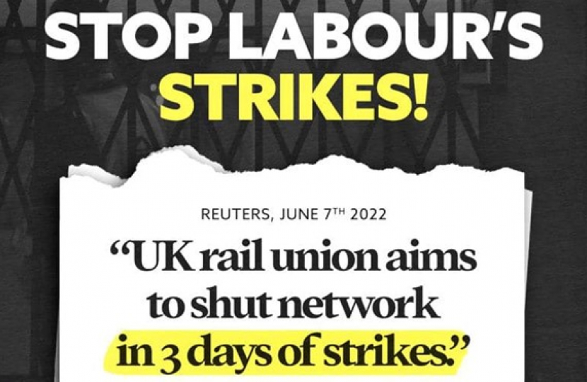 labour's strikes
