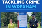 Tackling Crime in Wrexham