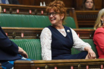 Sarah in Parliament