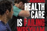 Healthcare failing Wrexham