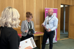 Sarah Atherton MP meeting with Dwr Cymru