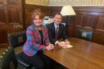 Sarah Atherton MP meets Chancellor