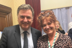 Mel Stride MP and Sarah Atherton MP