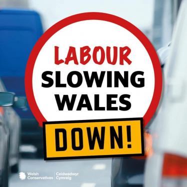 Labour slowing wales down