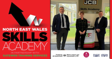 Sarah Atherton North East Wales Skills Academy